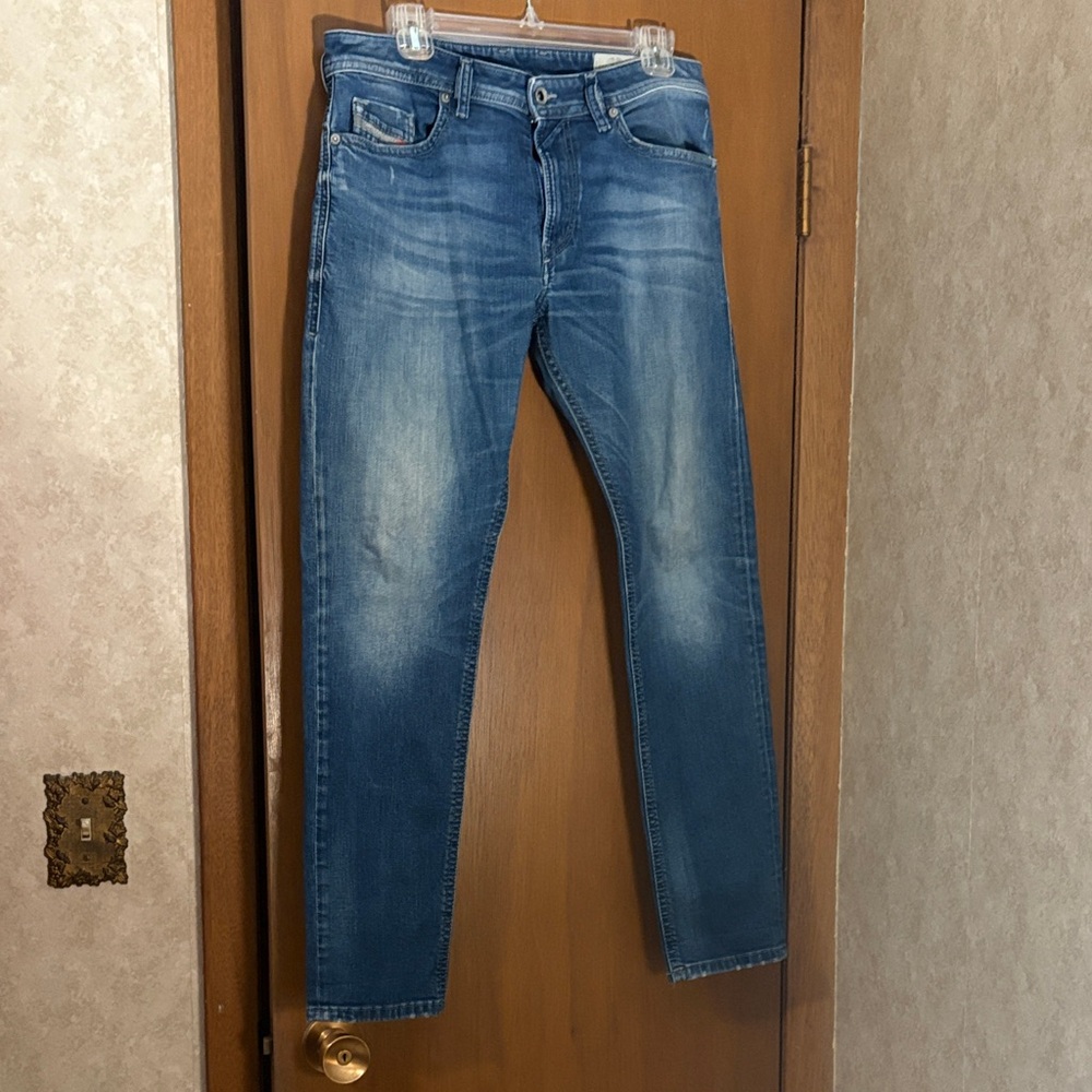 Womens sz 31 Diesel Thommer Slim/Skinny Jeans